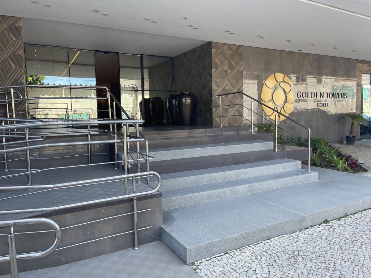 Golden Towers Hotel Macaé Exterior foto